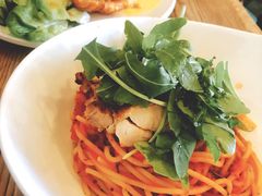 番茄肉酱意粉-Common Table · Brunch & Coffee