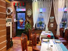 餐具摆设-安德烈俄式西餐厅(中央大街店)