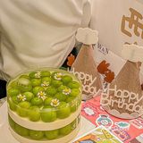 姐妹们 麦子家的蛋糕颜值 我真的沦陷了 🍰
