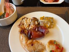 -大中华希尔顿酒店-念自助餐·海南美食·三文鱼