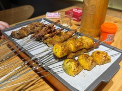 -记忆串城·东北烧烤·小龙虾·大型团建(南油店)