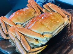 大闸蟹-万岛日本料理铁板烧(万泰国际店)