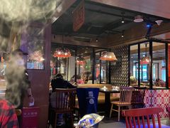 大堂-江边城外烤全鱼(方庄时代购物中心店)