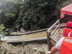 -崇州九龙峡漂流