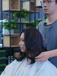 -藤野造型烫染·漂发