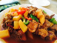 大盘鸡-维吾尔餐厅(宜山路店)