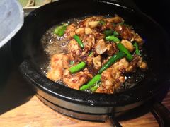酱爆石锅蛙-绿茶餐厅(光谷世界城步行街店)