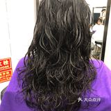 看这样子的随意吹风造型还好吧