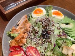 烤鸡肉牛油果沙拉-Simple Yummy简单美味(上邦百汇城店)