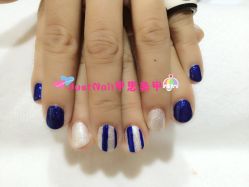 海军风-JustNail甲思美甲