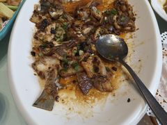 豉汁蒸鱼头尾-拾贰季喜宴(百利达广场店)