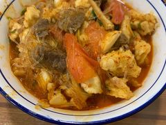 普通小炒-老米家泡馍(都市印象店)