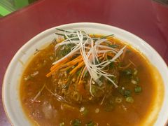 鱼香狮子头-百年粉蒸牛肉