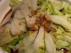 白灼生菜-上下九广州菜馆(锦业路店)