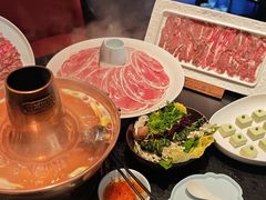 -百草滩羊清水涮羊肉(长城路店)