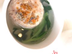 蟹粉狮子头-怡园饭店-餐厅(四望亭店)