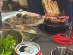 -围炉肉舍•炭烤活鳗•丹东海鲜烤肉(步行街店)