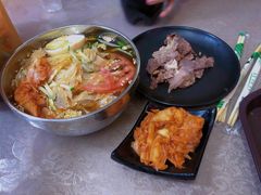 -吉林延边牛肉汤饭，大冷面