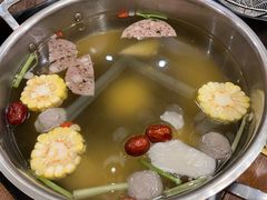 -你好牛火锅 头牌无花果鸡(海上传奇店)