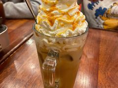 黑糖玛奇朵奶茶-玛格萝妮比萨屋(四平店)