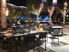 露天位-喷泉广场餐厅·宵夜·海鲜烧烤大排档(长隆企鹅酒店)