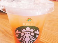 冰摇桃桃乌龙茶-星巴克(长春开运街欧亚店)