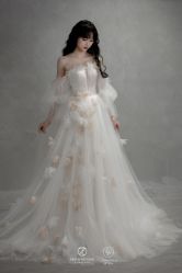 -桃子造型婚纱礼服(凤起广场店)