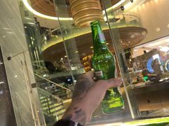 -深圳温德姆至尊酒店·大堂吧·户外花园