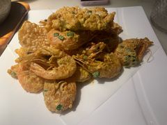 咸蛋黄锅巴焗大虾-佬肥猫(国华广场店)