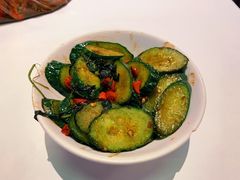 紫苏煎黄瓜-老长沙龙虾馆·聚会餐厅(白石洲店)