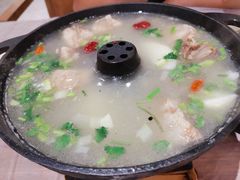 山药羊排煲-东土食研所(渔港路店)