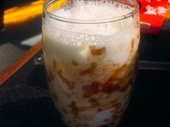 脏脏黑糖珍珠奶茶-听说碳烧蛙(高新万达店)