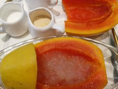 木瓜炖雪蛤-万龙洲海鲜(南新仓店)