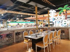 大堂-爱客得牛排海鲜烤肉·火锅自助(春熙路黑金好店)