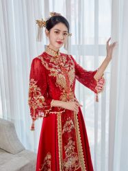 点击看大图 -LAFINE 兰斐婚纱礼服馆