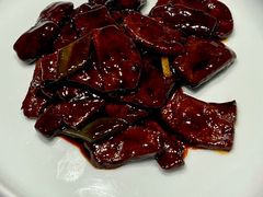 酱爆猪肝-屋里厢上海菜馆