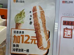-野人先生现做冰淇淋(西安赛格店)