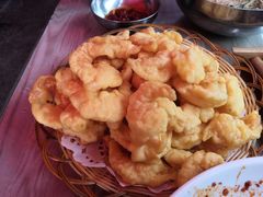 软炸虾仁-春花民族美食(佳木斯总店)