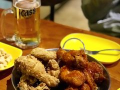 -BHC炸鸡(明洞总店)