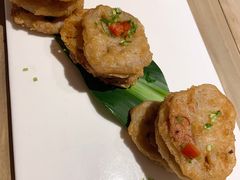 椒盐藕夹-枣子树·素食餐厅(普陀山店)