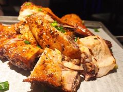 绿茶葱香烤鸡-绿茶餐厅(西湖银泰百货店)