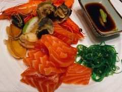 三文鱼-万达瑞华酒店美食汇自助餐厅(楚河汉街店)