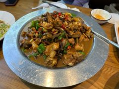 -俭寨大盘鸡·手抓肉·烧烤新疆菜(乌苏路店)