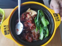 腊味双拼-南京大学-第9食堂