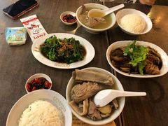 芥蓝-松發肉骨茶(先得坊店)