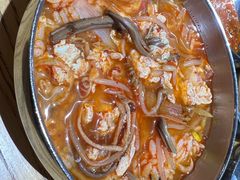 辣牛肉汤-姜虎东白丁烤肉(恒隆广场店)