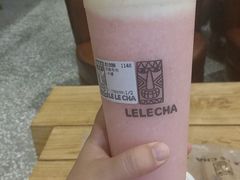 -LELECHA乐乐茶(上海五角场万达广场店)