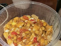 酸菜茄条扒莜面-紫泥369粗粮季(鼓楼店)