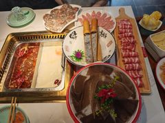 -洪焱重庆老火锅(万福花园店)