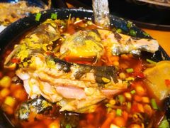 -三道苗苗鱼·美蛙黄辣丁(八里店)